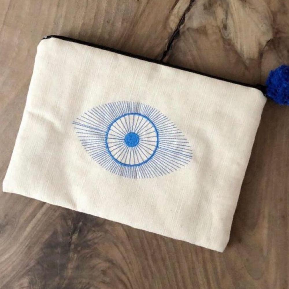 Handmade clutch